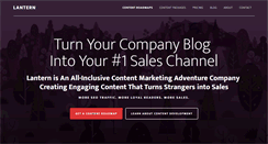 Desktop Screenshot of lanternco.com